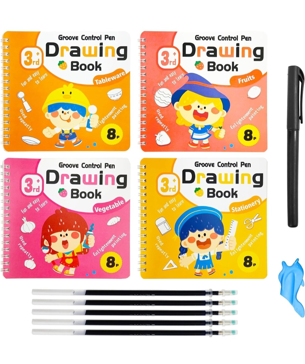 Magic Drawing Tracing Book - Image 8