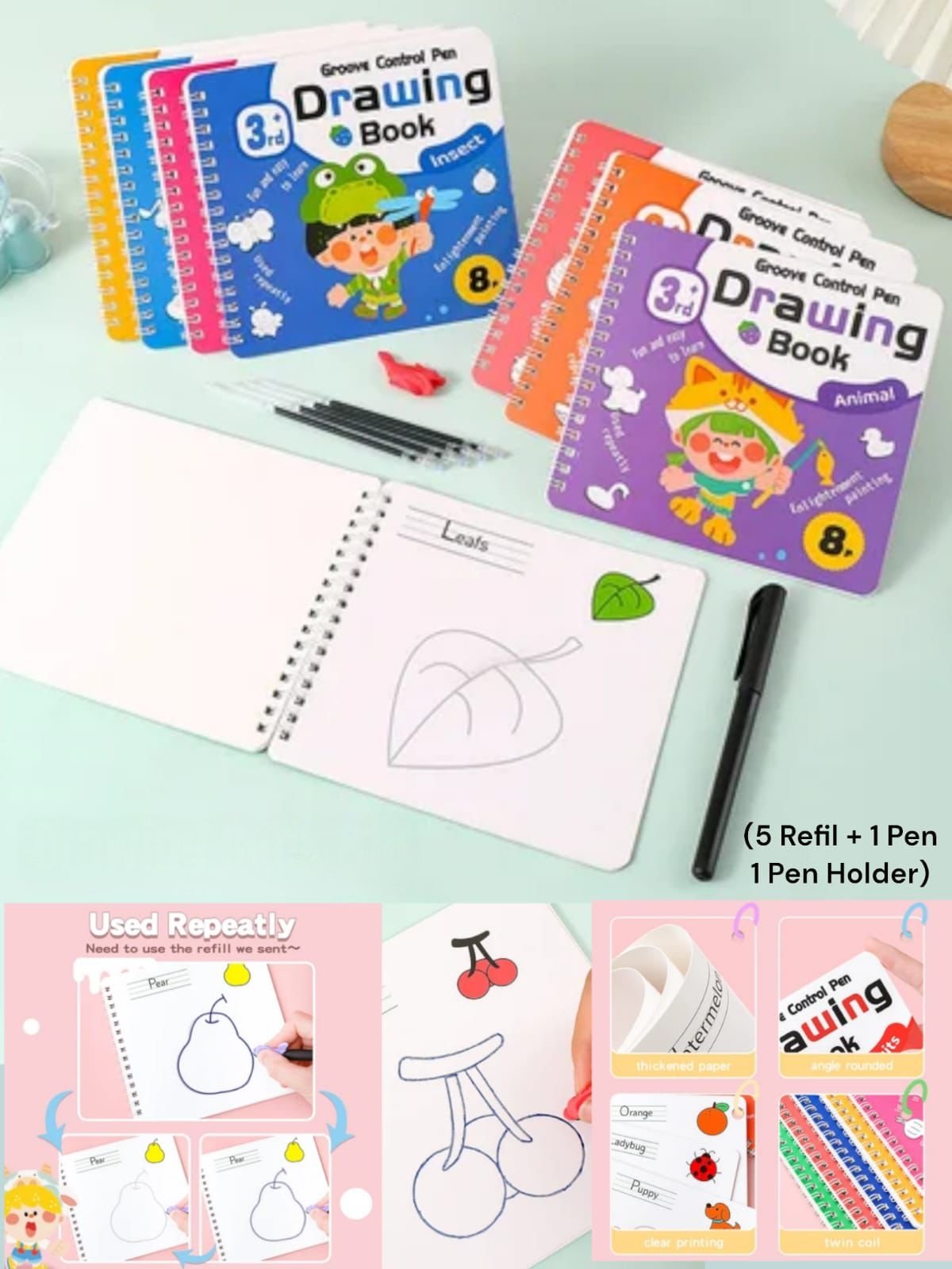 Magic Drawing Tracing Book - Image 4