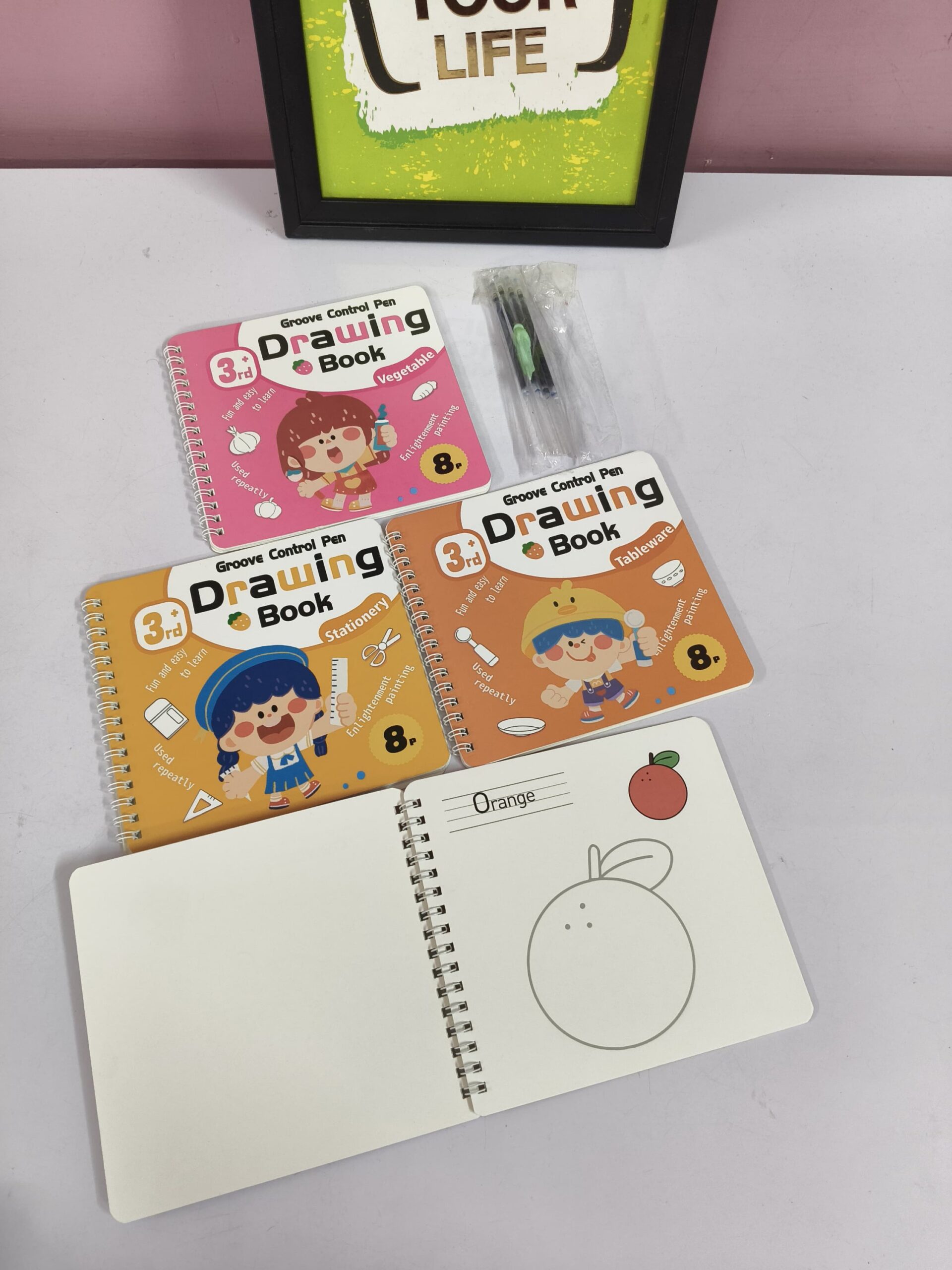 Magic Drawing Tracing Book - Image 11