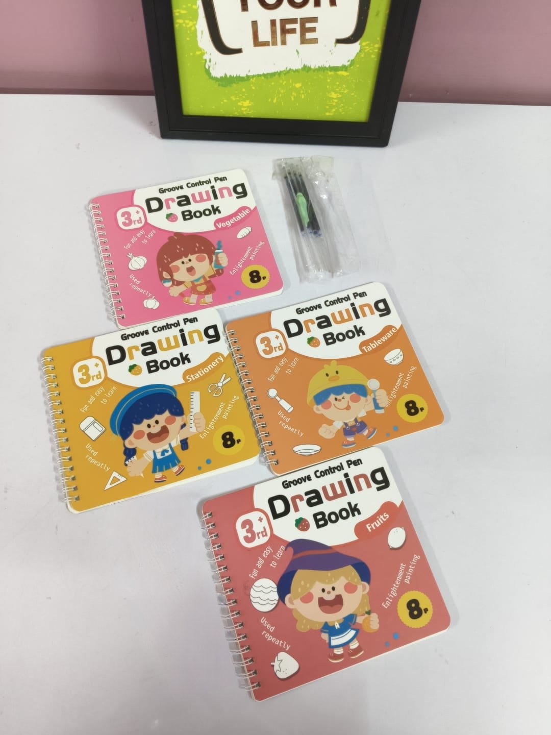 Magic Drawing Tracing Book - Image 10