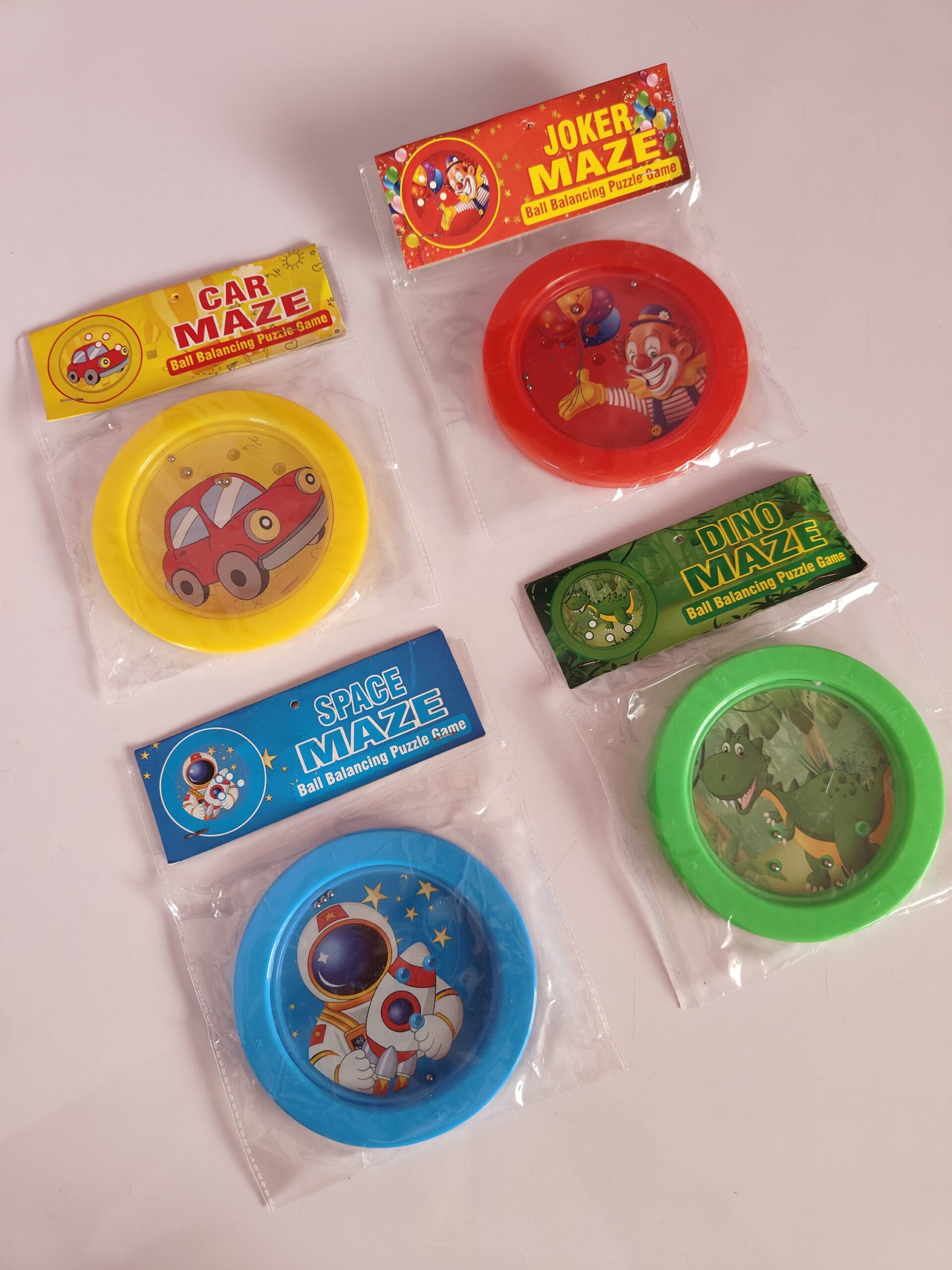 Ball Balancing Puzzle Game(1 piece)