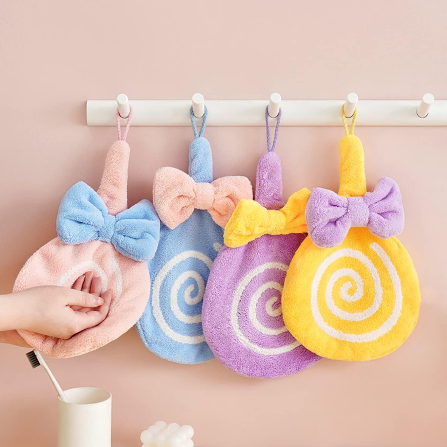 Lollipop Hand Towel