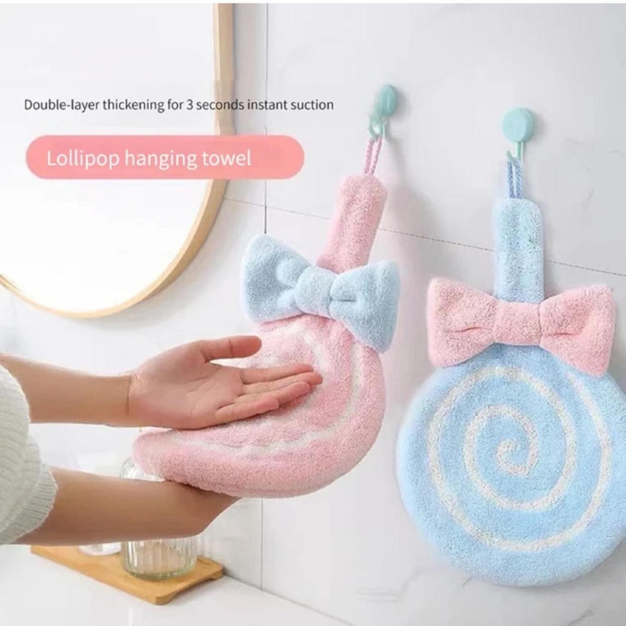 Lollipop Hand Towel - Image 5
