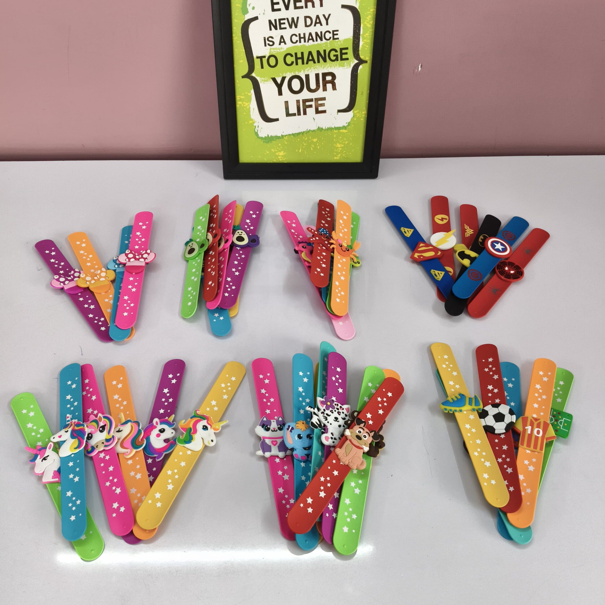 Silicon Cartoon Wrist Band - Image 7