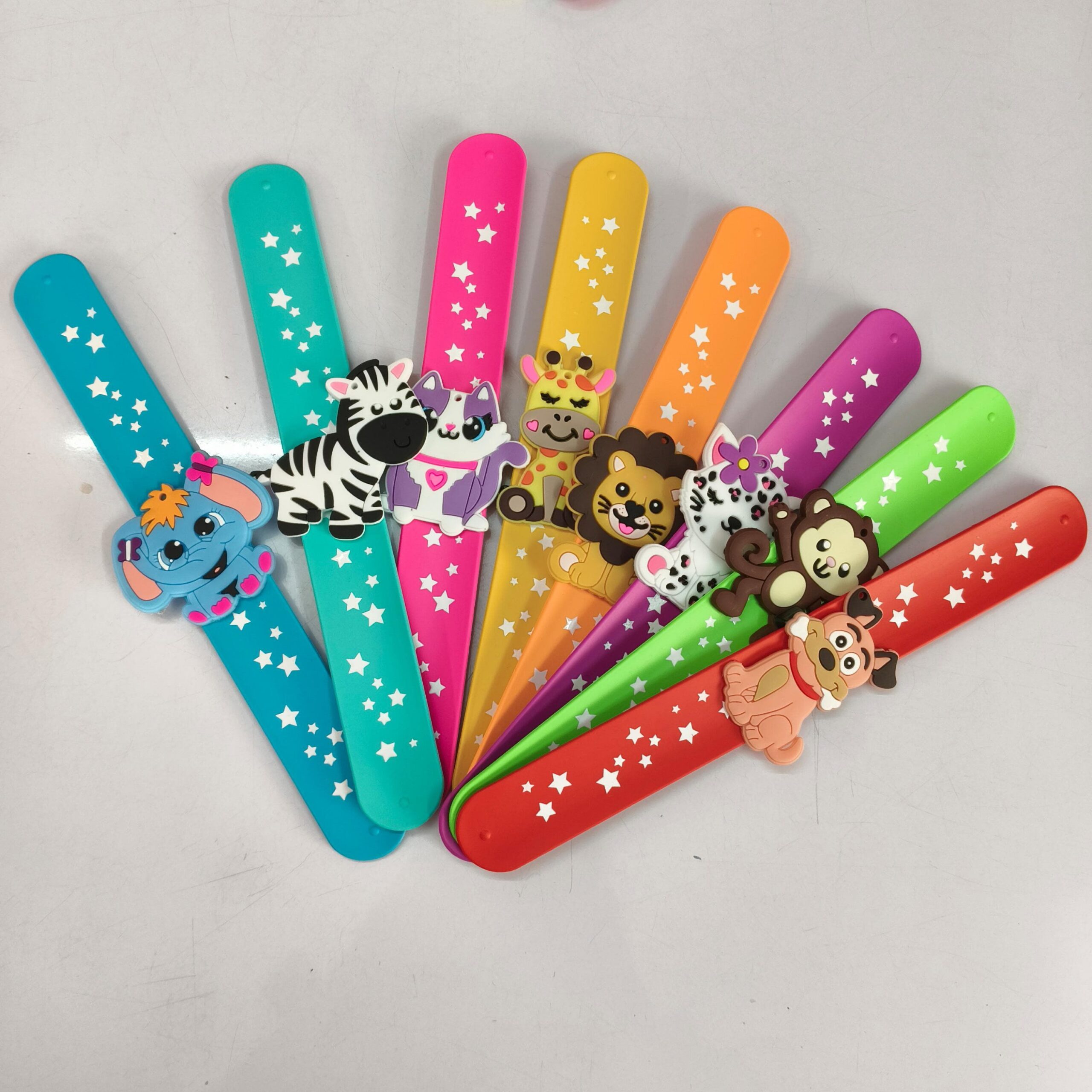 Silicon Cartoon Wrist Band - Image 16