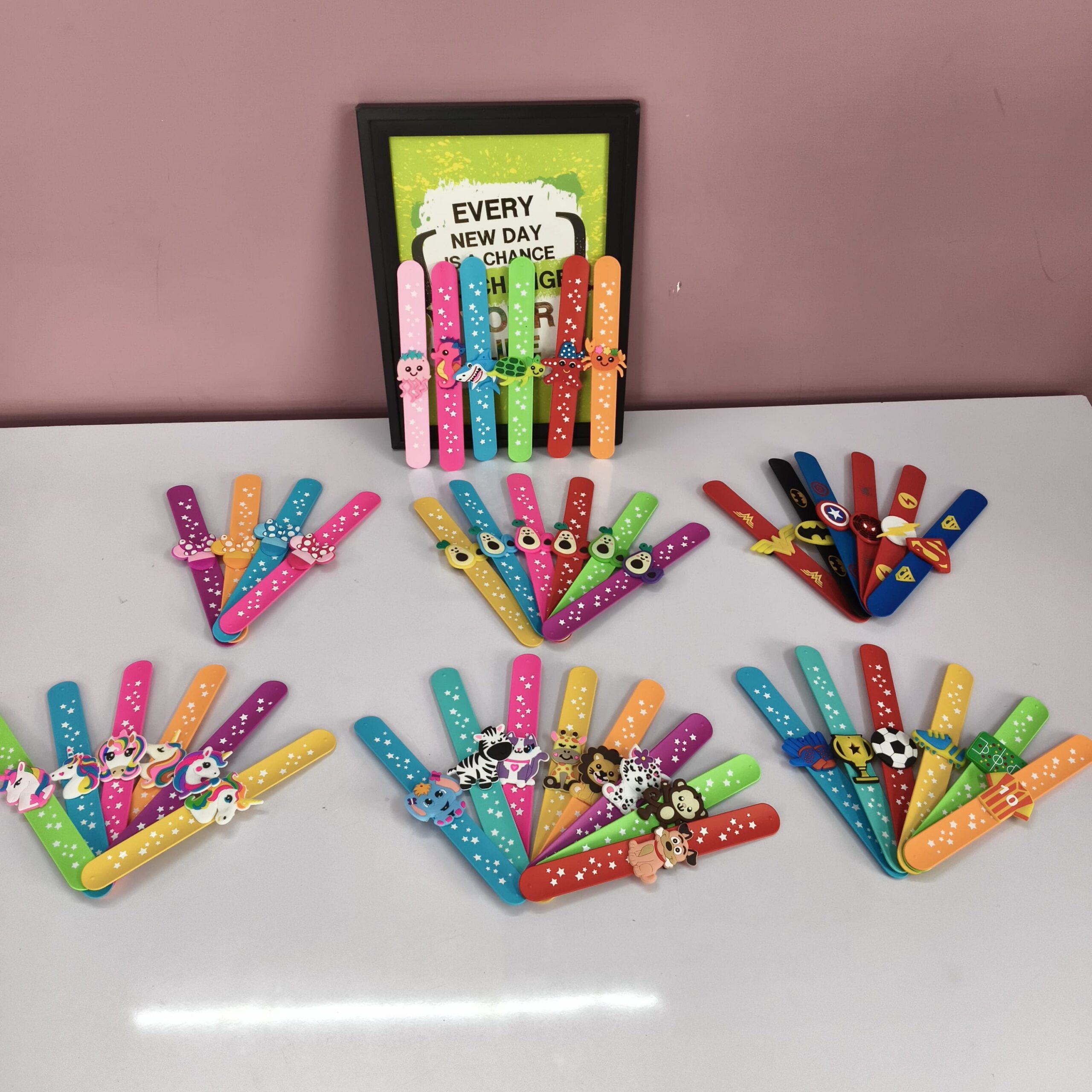 Silicon Cartoon Wrist Band