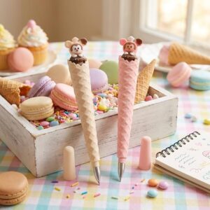 Icecream Gel Pen (1Pc)