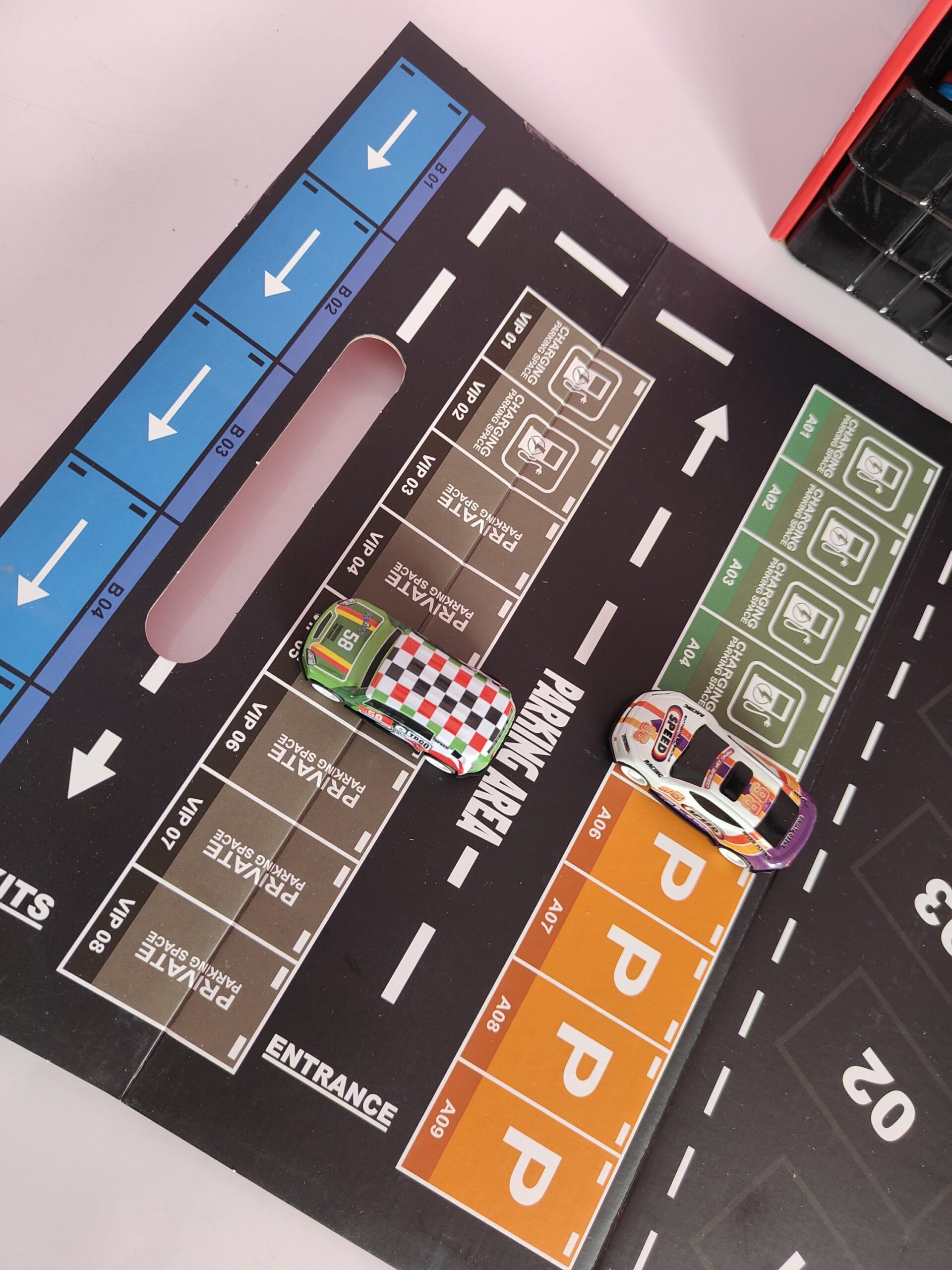 48 Piece Mini Pull Back Cars With Container for Kids - Image 14