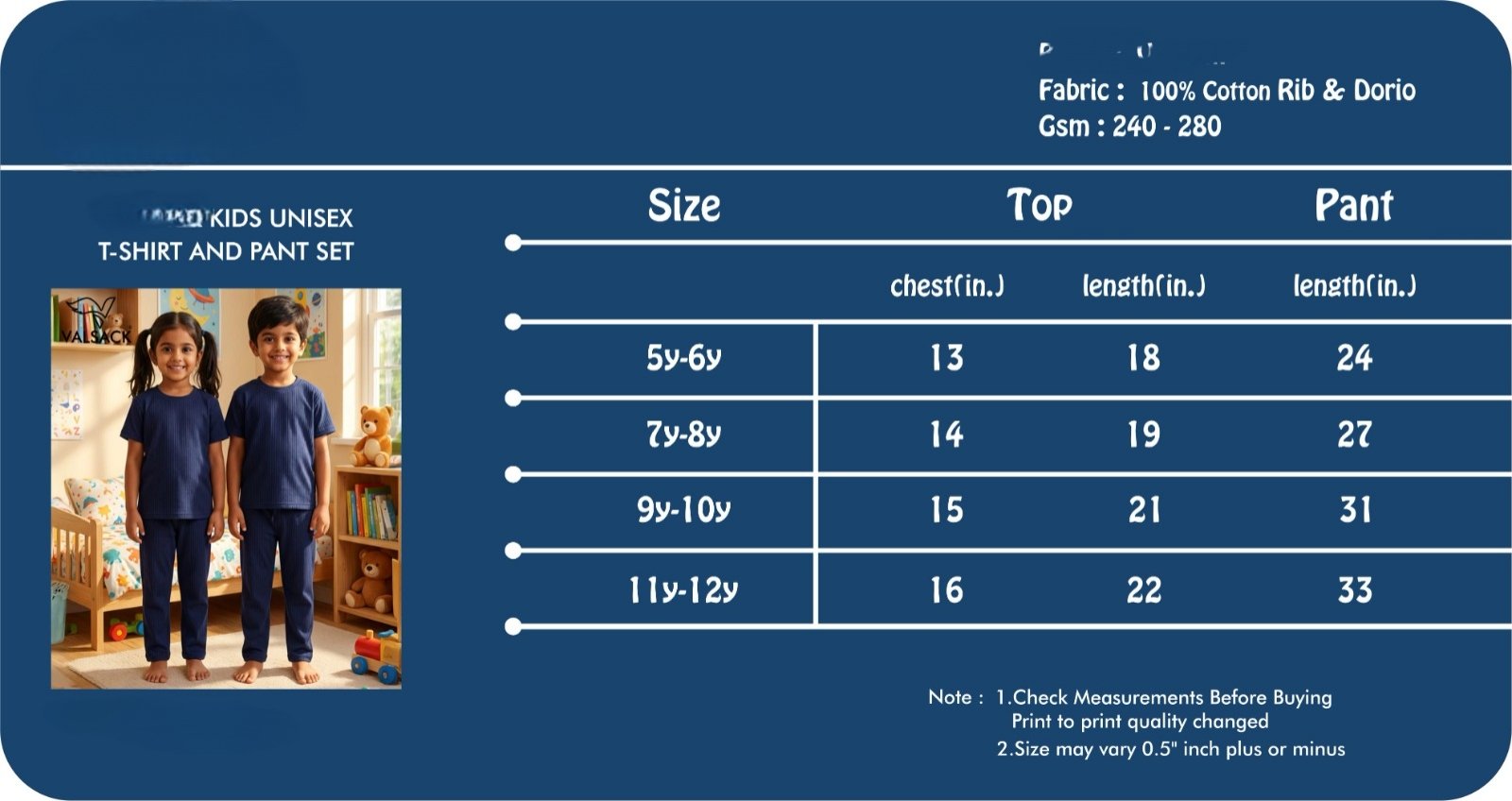 Snuggle Co Ord / Lounge Wear - Image 7