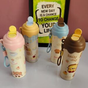 Icecream Stainless Steel Bottle