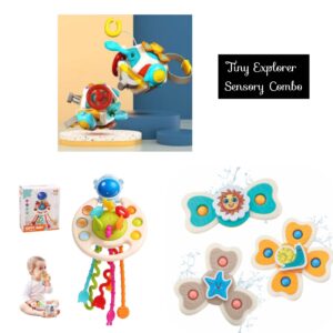 Tiny Explorer Sensory Combo