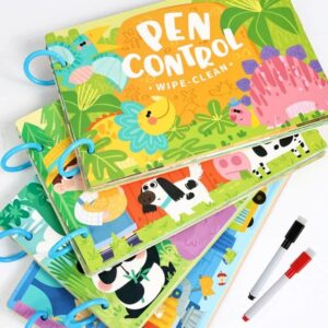 Pen Control - Wipe and Clean Book