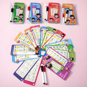 Math Reusable Activity Cards