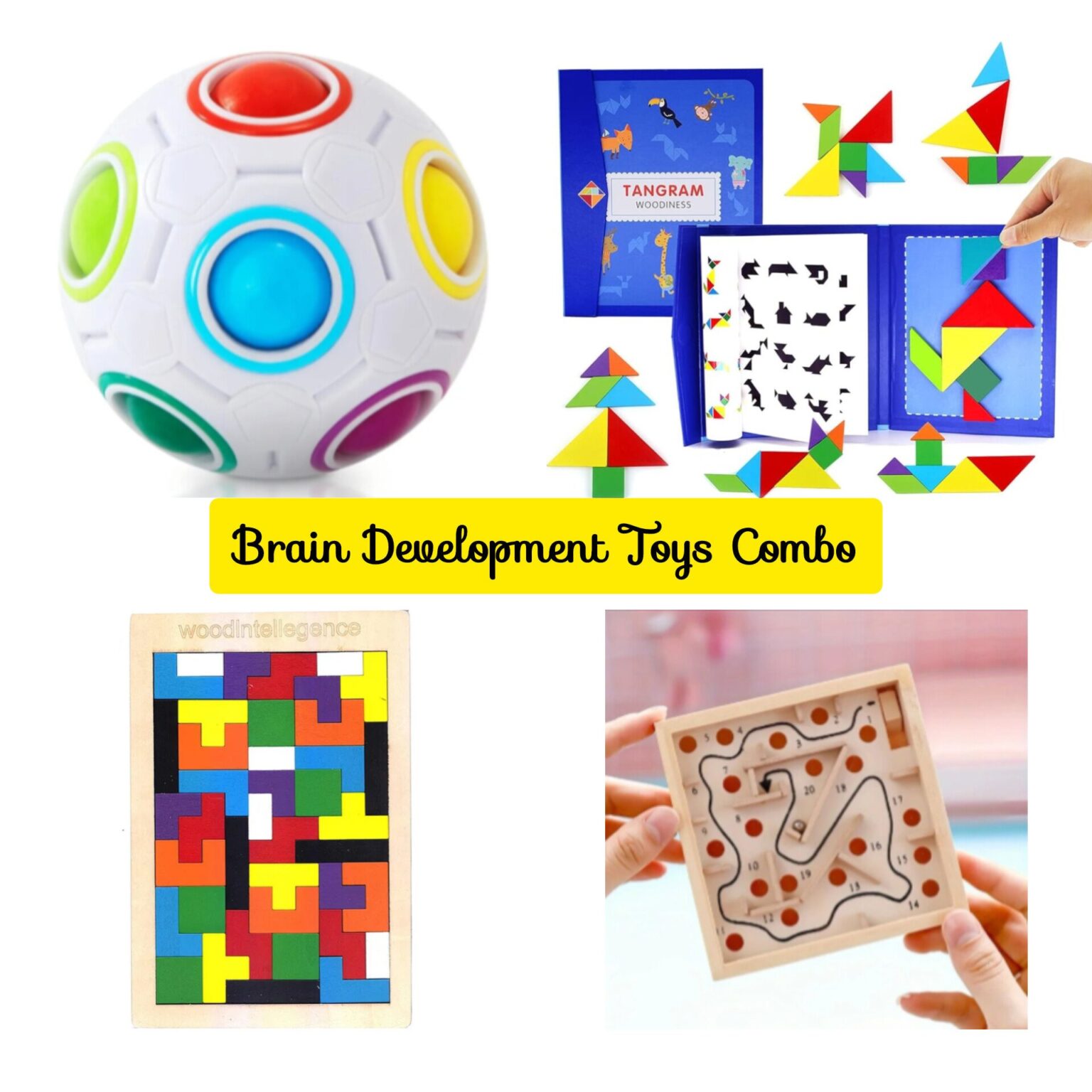 Brain Development Toys Combo – toysforlittleminds