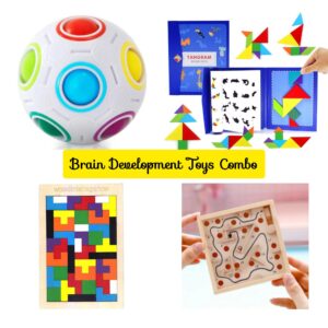 Brain Development Toys Combo