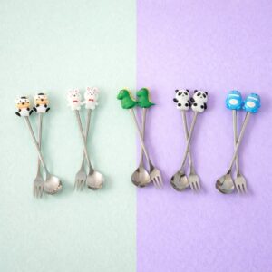 Snuggle Spoon and Fork in a Box