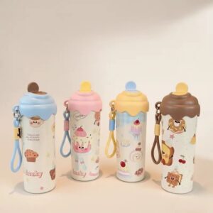 Icecream Stainless Steel Bottle