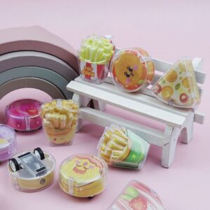 Mini Snack Pullback Cars