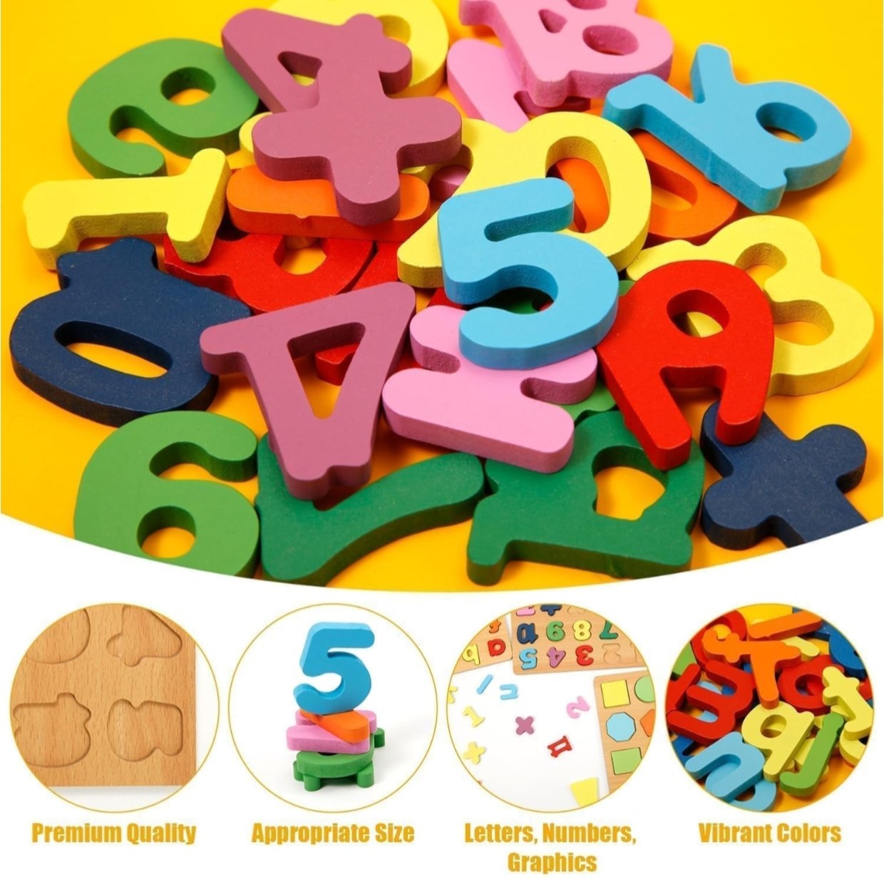 Wooden Puzzle Board For Kids - Image 2