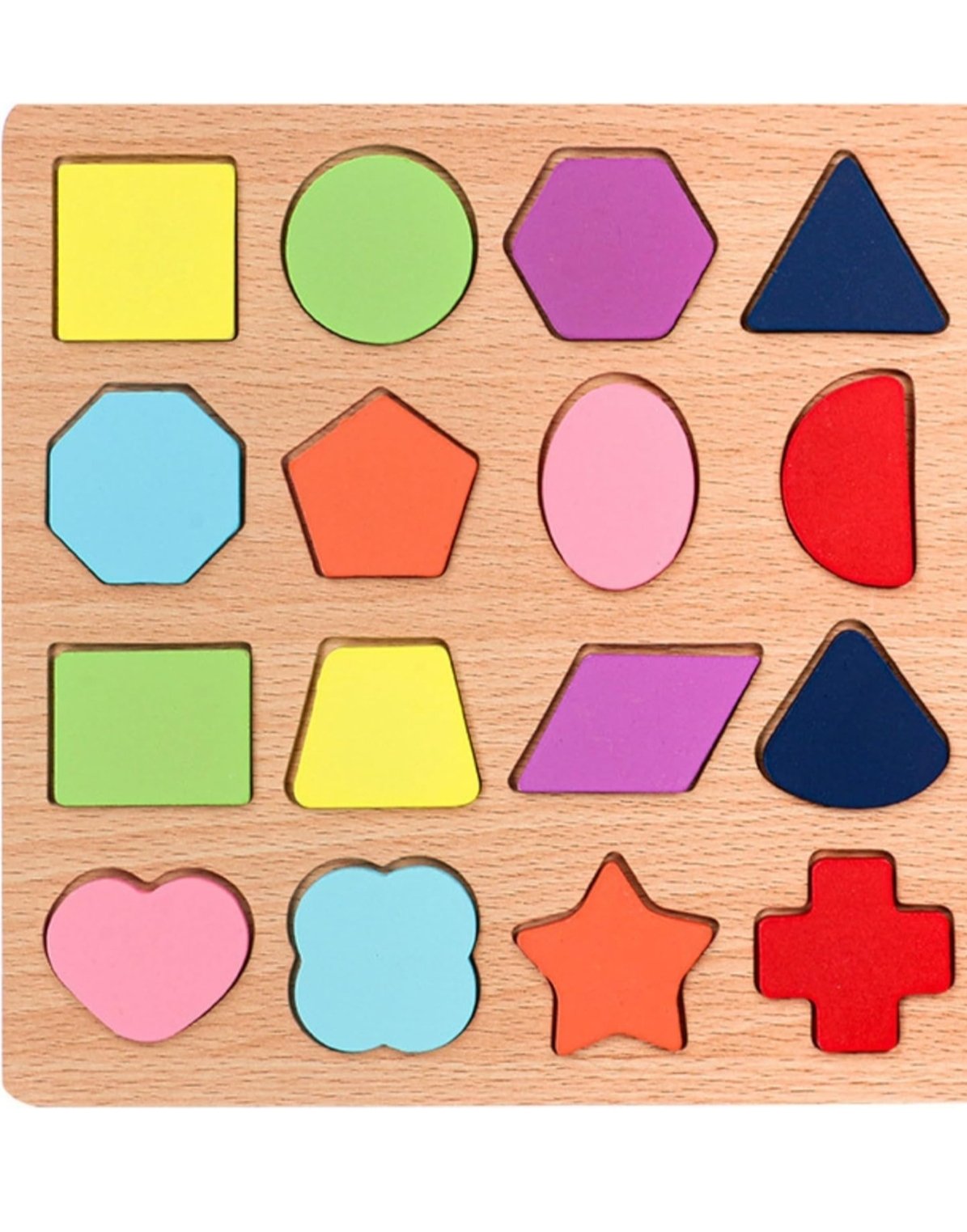 Wooden Puzzle Board For Kids - Image 6