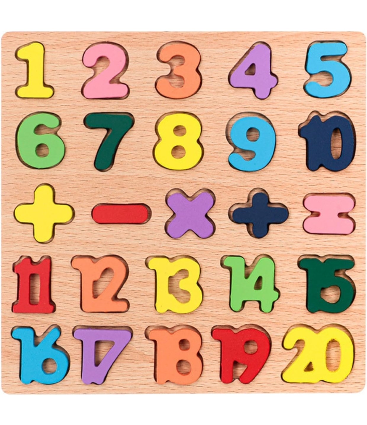 Wooden Puzzle Board For Kids - Image 8