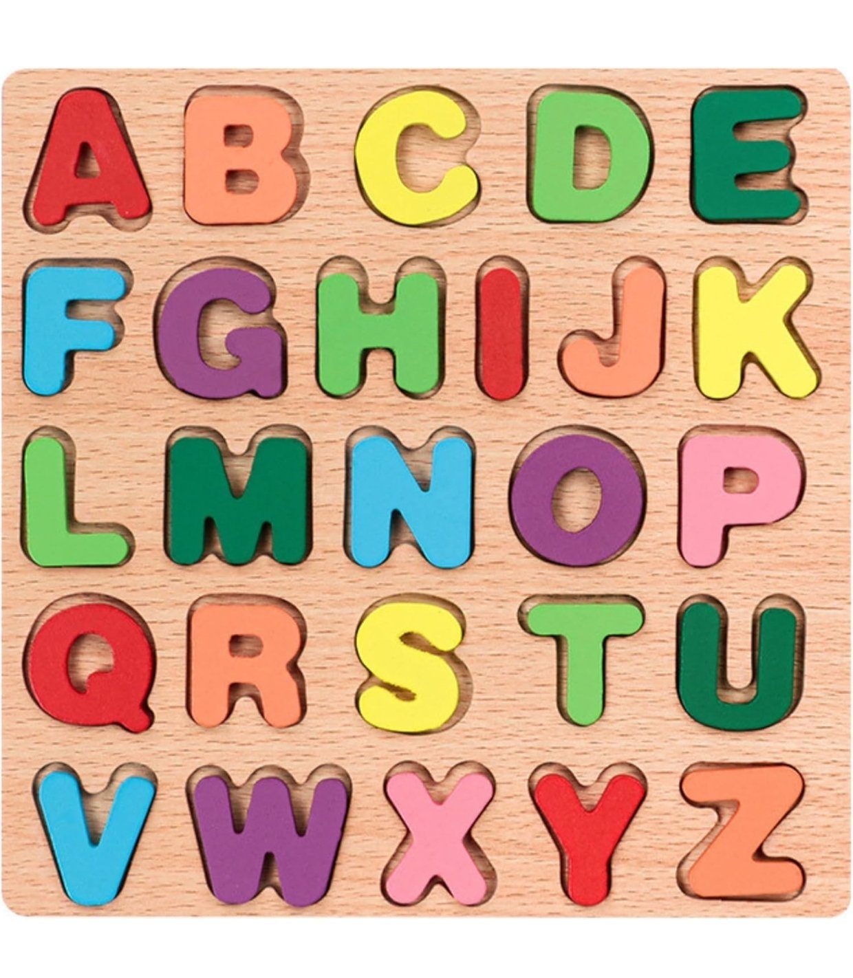 Wooden Puzzle Board For Kids - Image 7