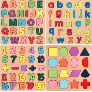 Wooden Puzzle Board For Kids