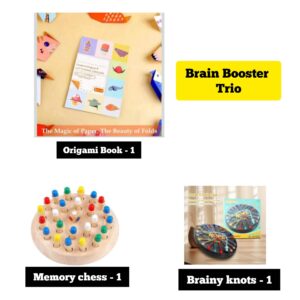Brain Booster Trio