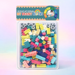 Lego Blocks With Plate