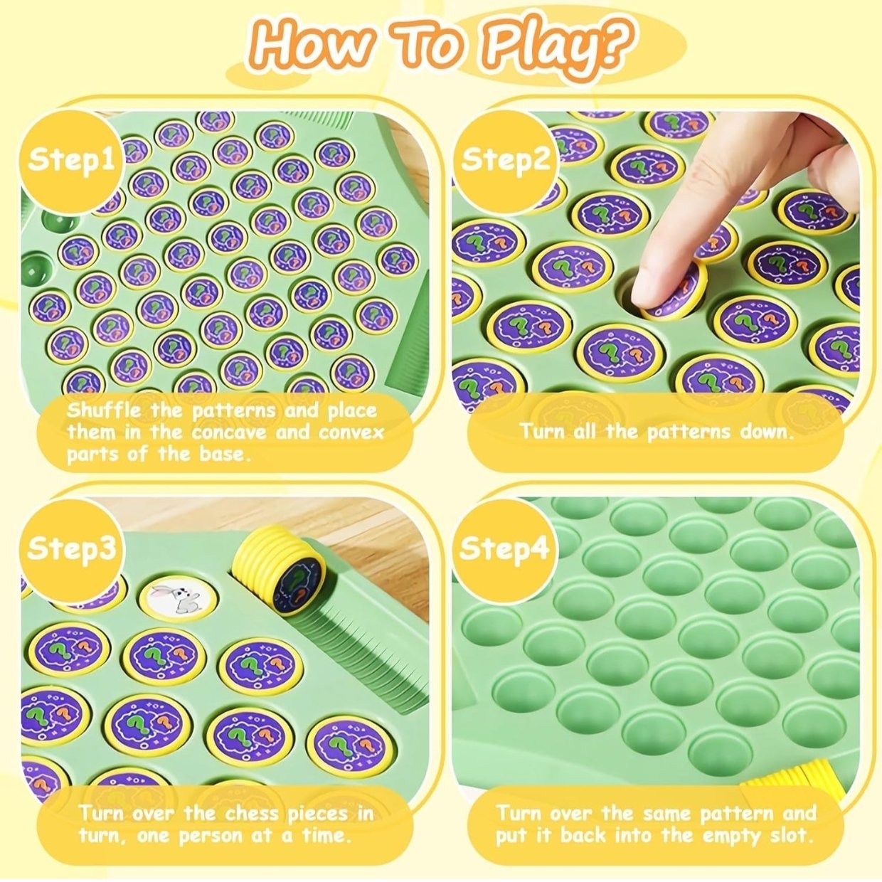 Flip & Match - Memory Chess Game - Image 3