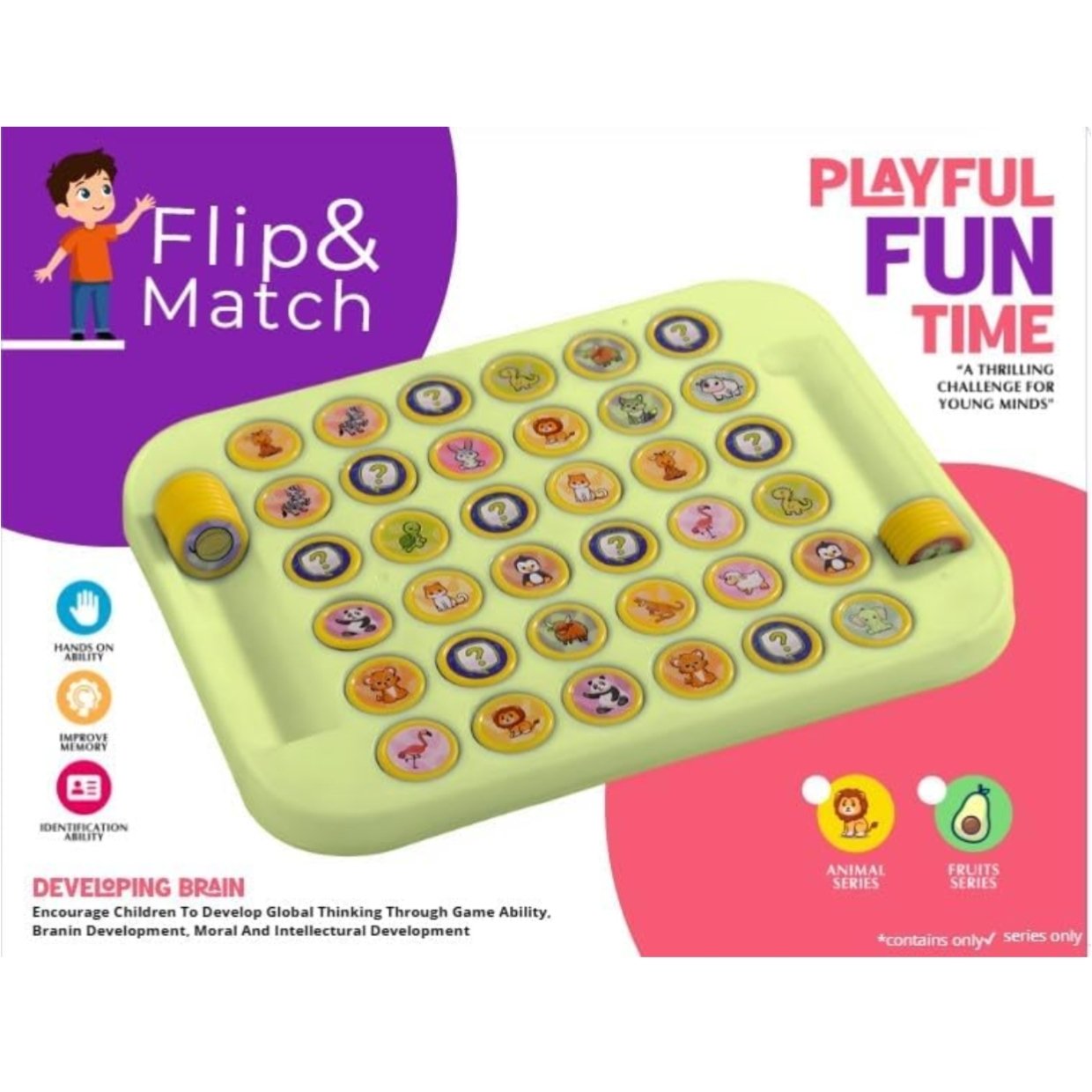 Flip & Match - Memory Chess Game - Image 5
