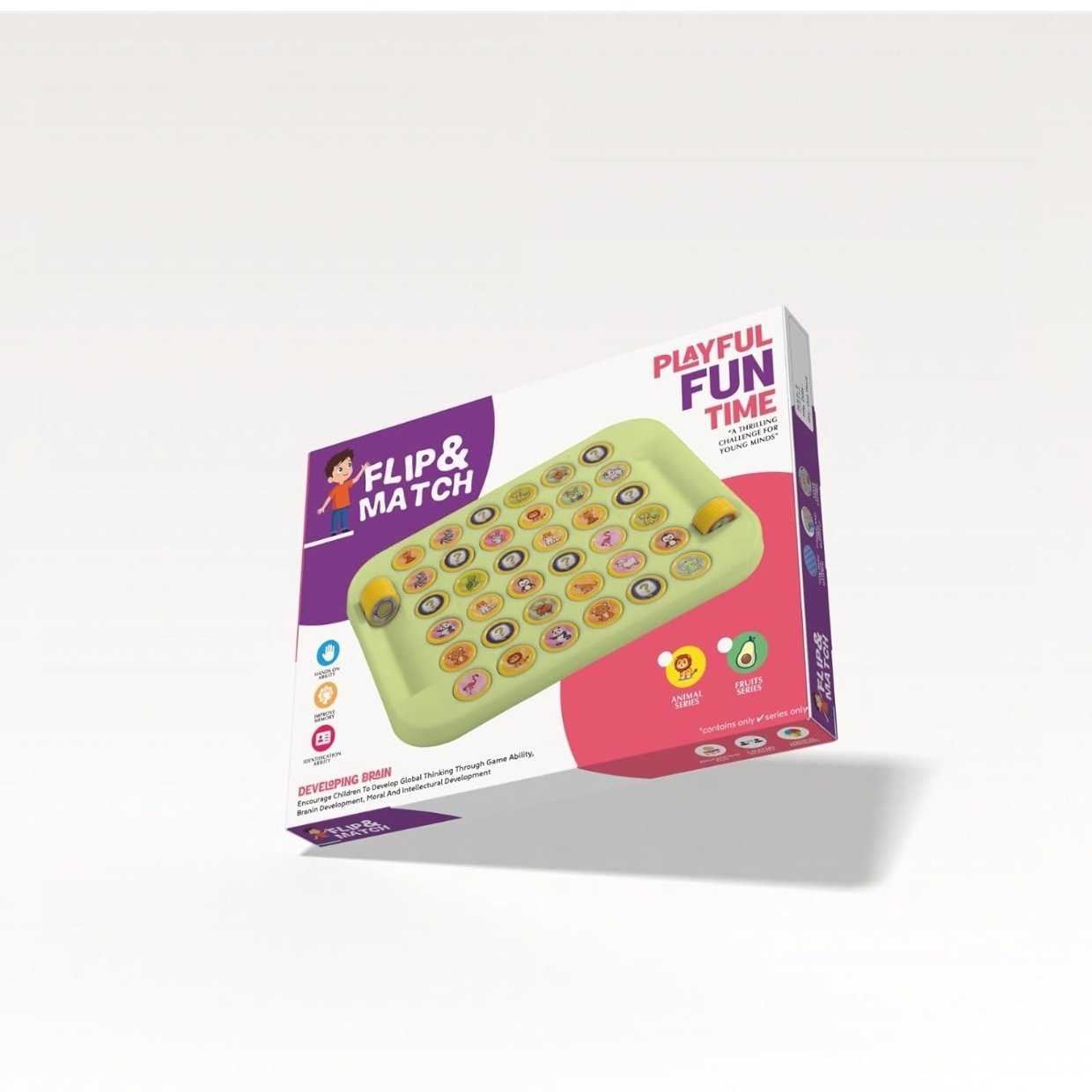 Flip & Match - Memory Chess Game