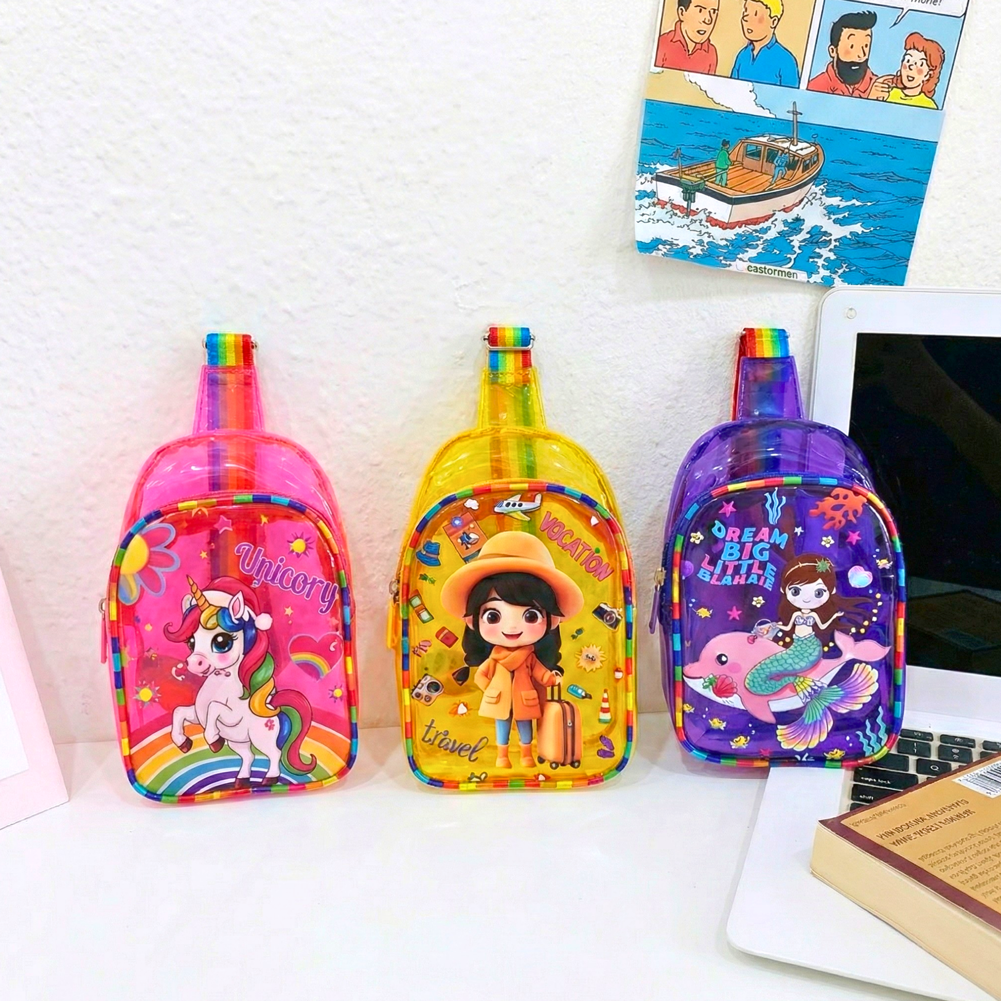Jelly Chest Bag - Image 9