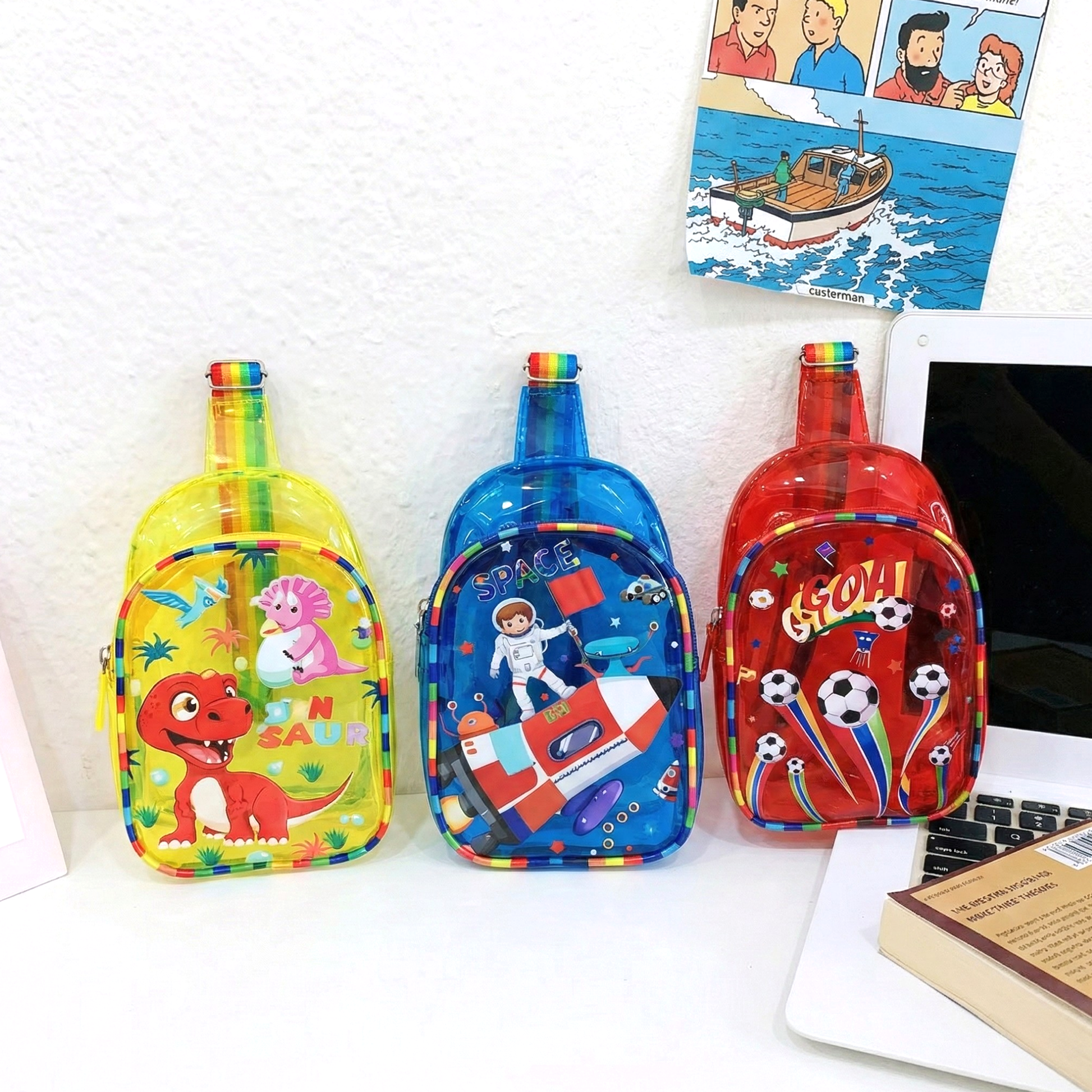 Jelly Chest Bag - Image 8