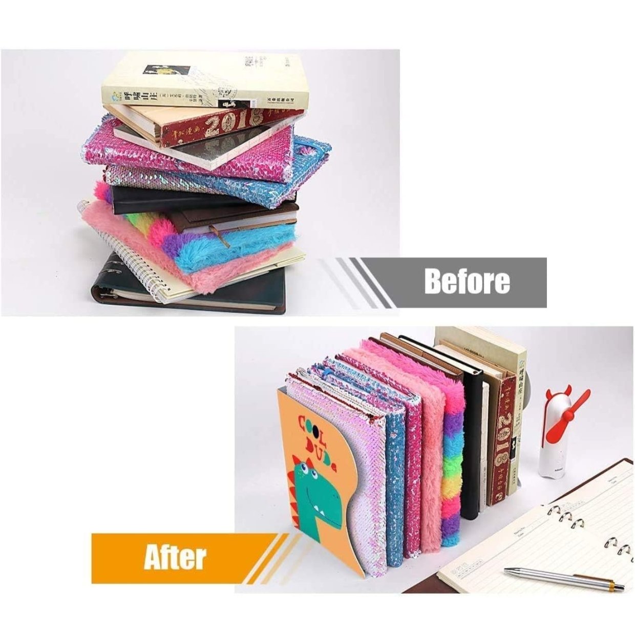 Metal Bookshelf - Image 9