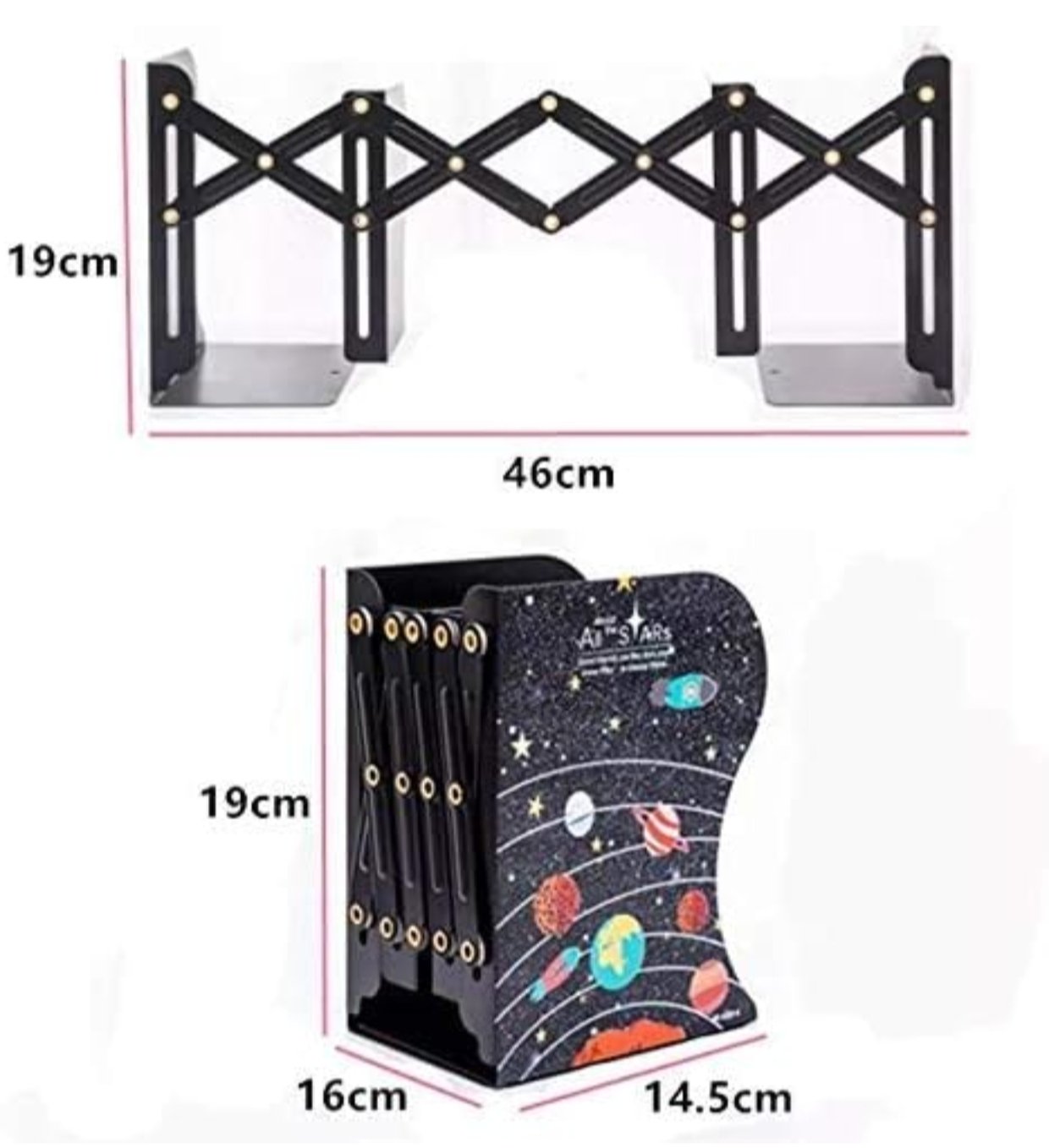 Metal Bookshelf - Image 4