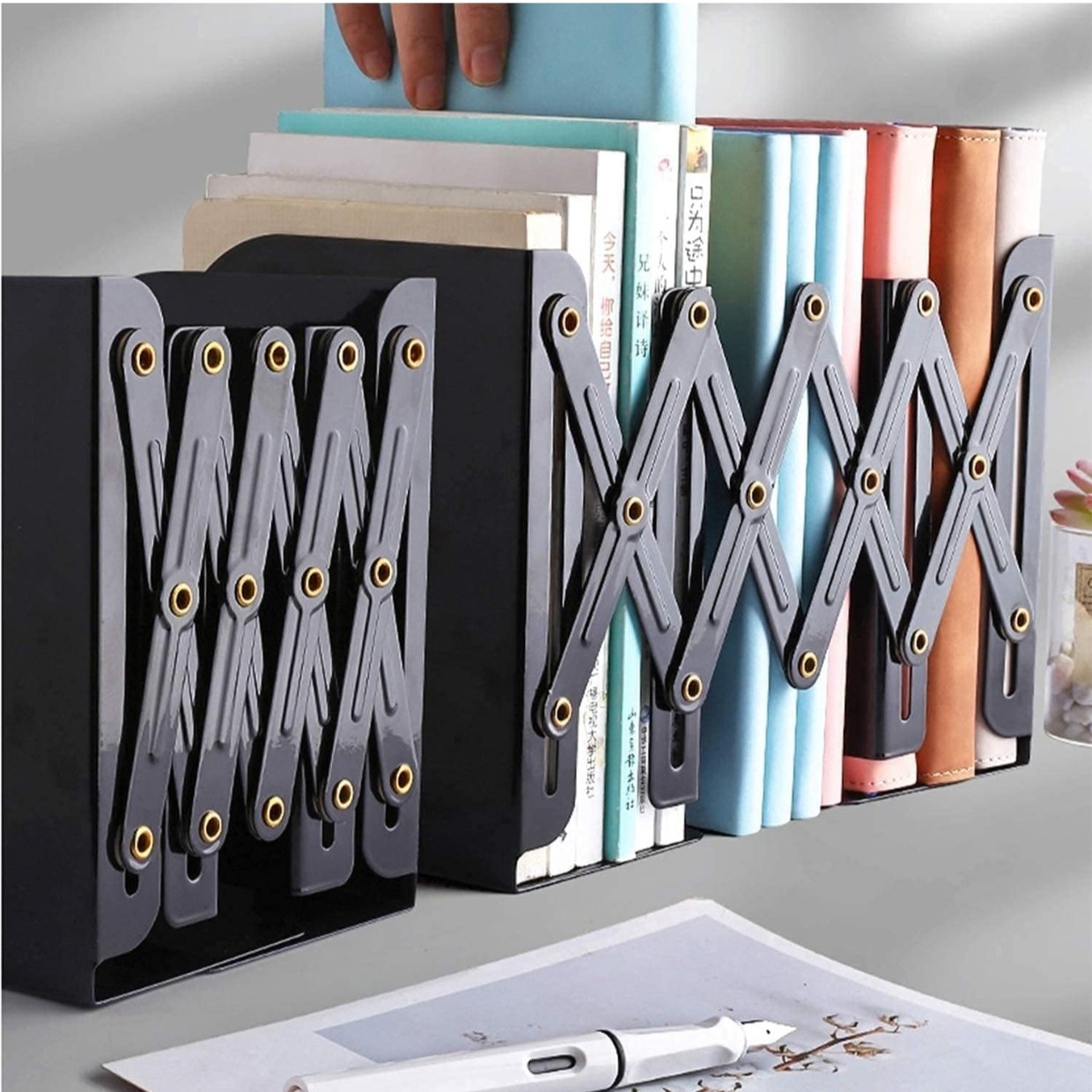 Metal Bookshelf - Image 14