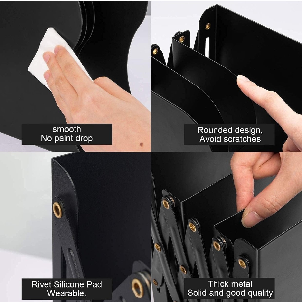 Metal Bookshelf - Image 7