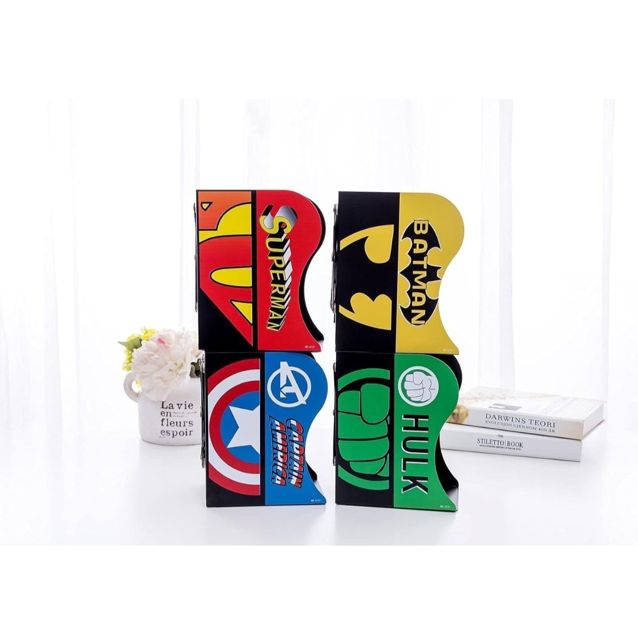 Metal Bookshelf