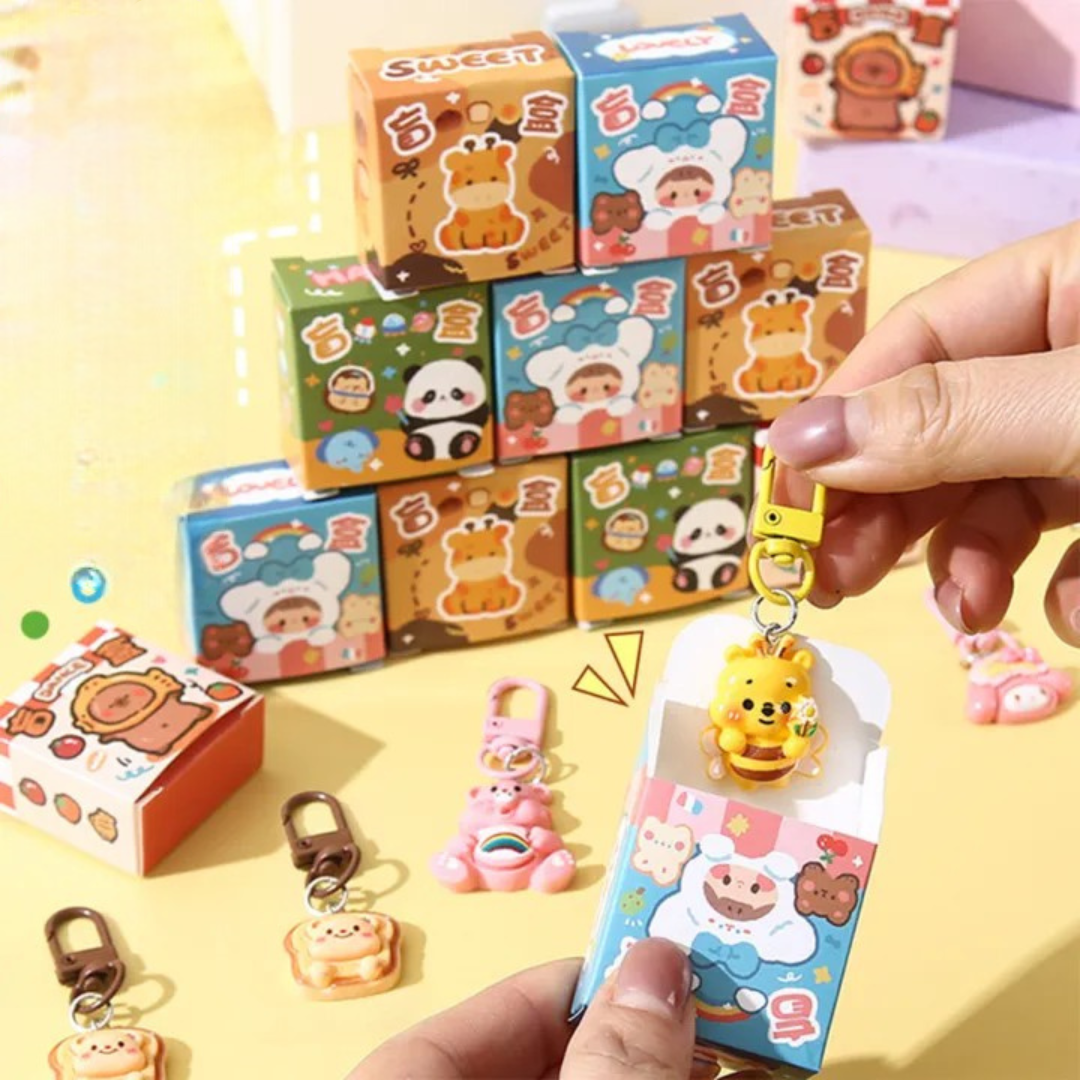 Surprise Charm Keychain Box - Image 2