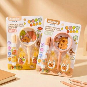 Capybara 4 in 1 Correction Set