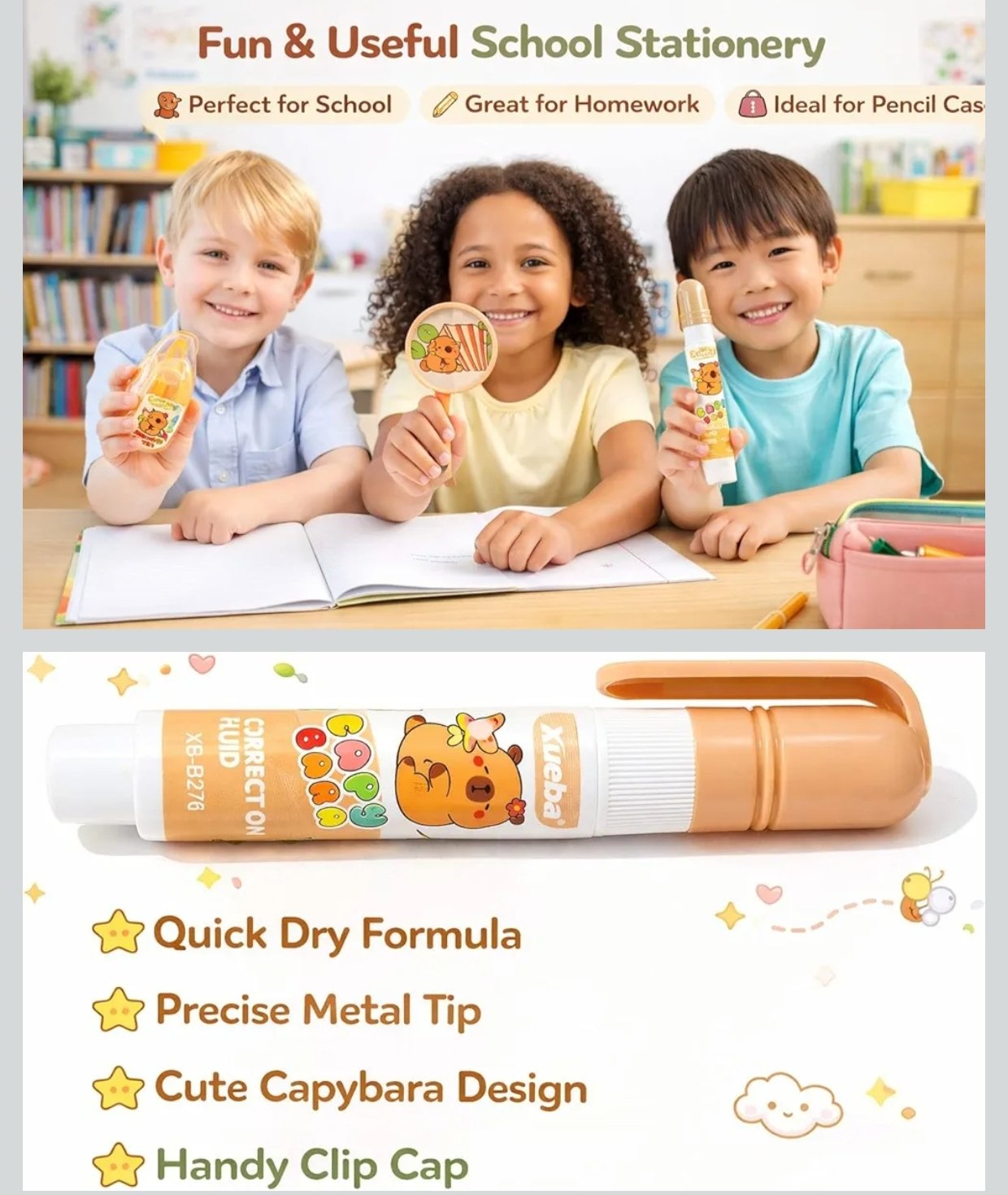 Capybara 4 in 1 Correction Set - Image 9