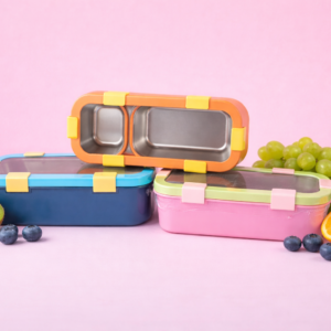 Enjoy Time - 2 grid Bento Lunch Box