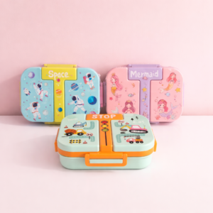 Lunch Joy - 3 Grid Bento Box