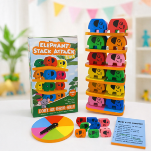 2 in 1 Elephant Stack