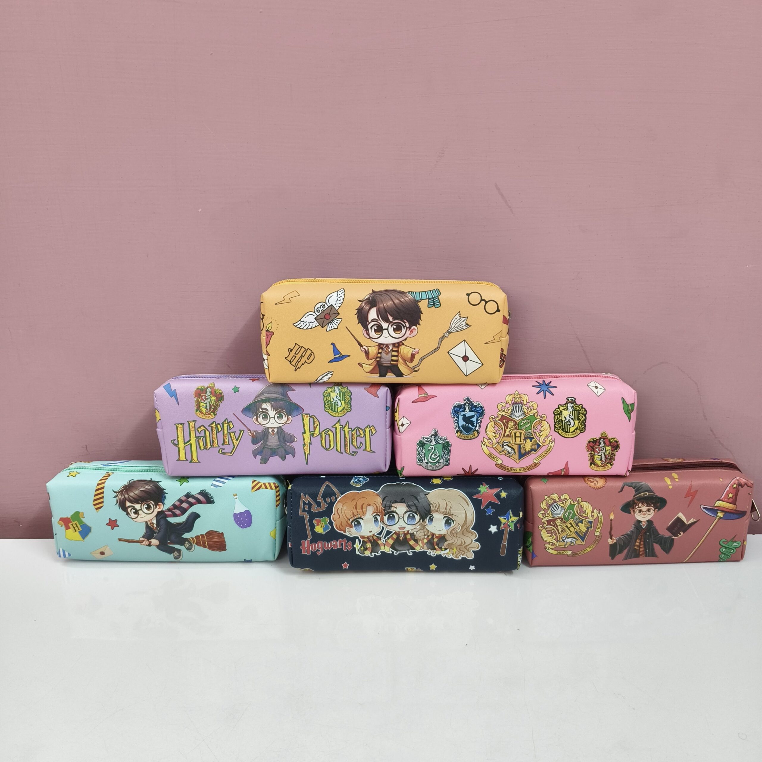 Cartoon Pencil Pouch