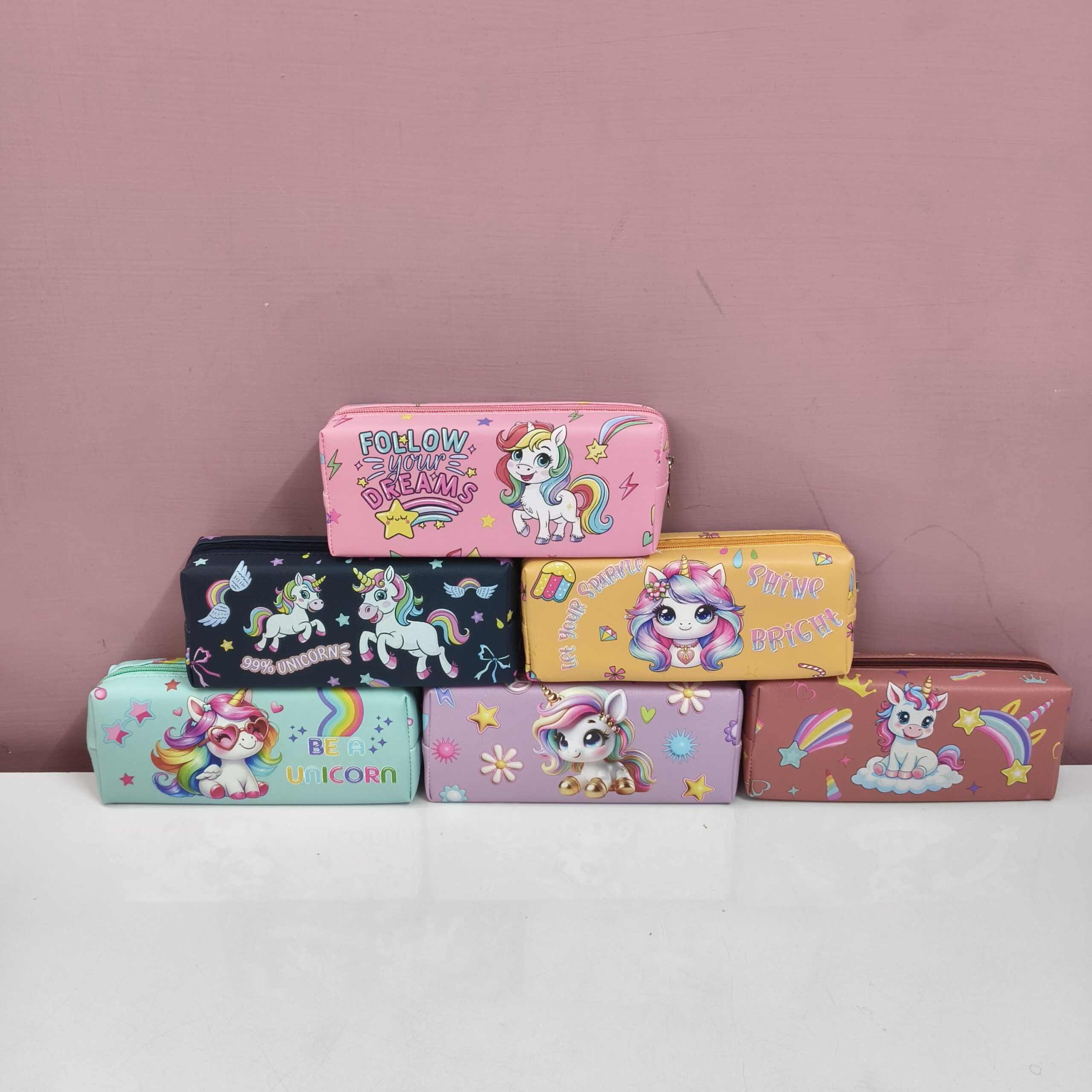 Cartoon Pencil Pouch - Image 3
