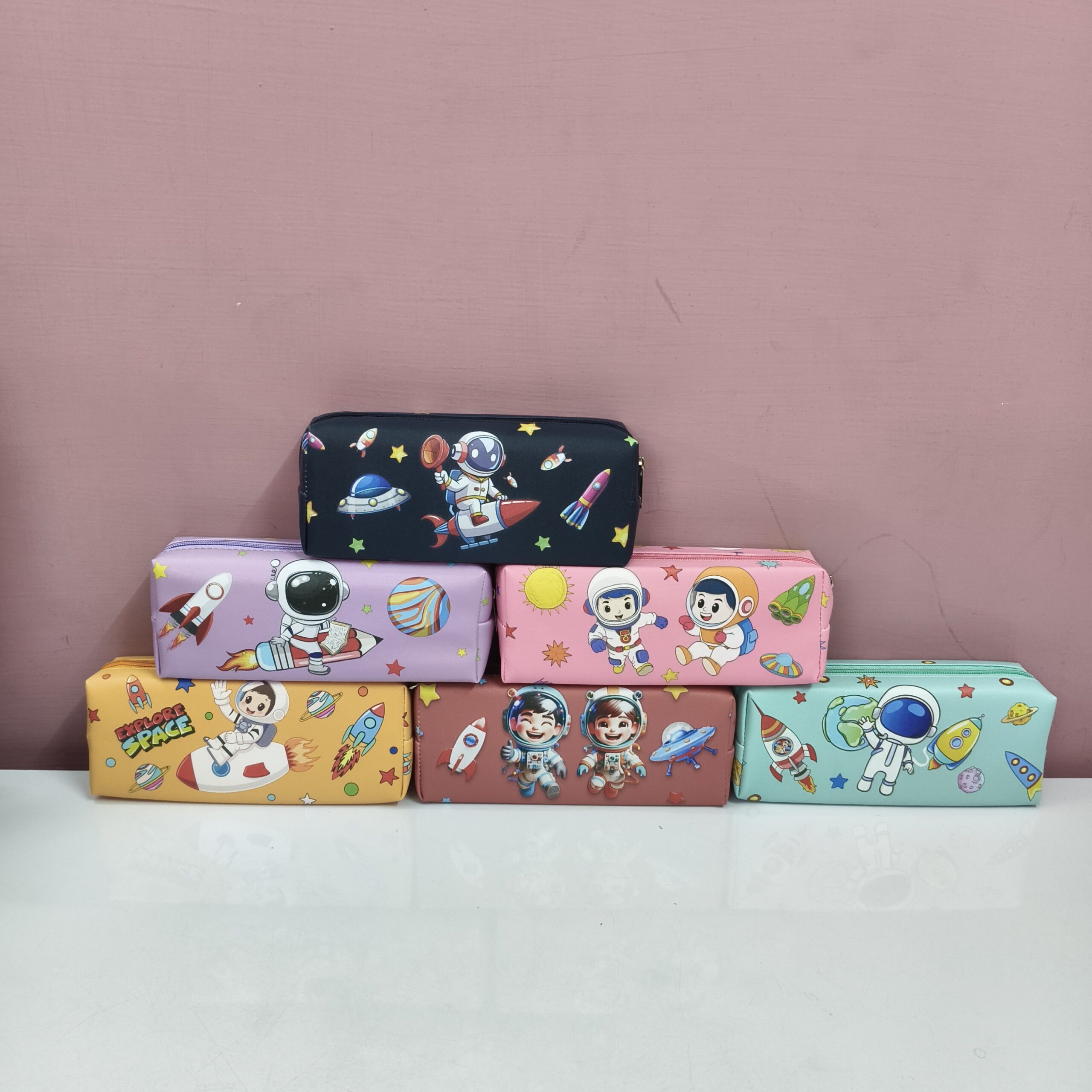 Cartoon Pencil Pouch - Image 2