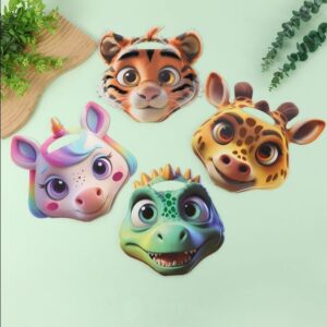 Animal Shaped Doodling Book