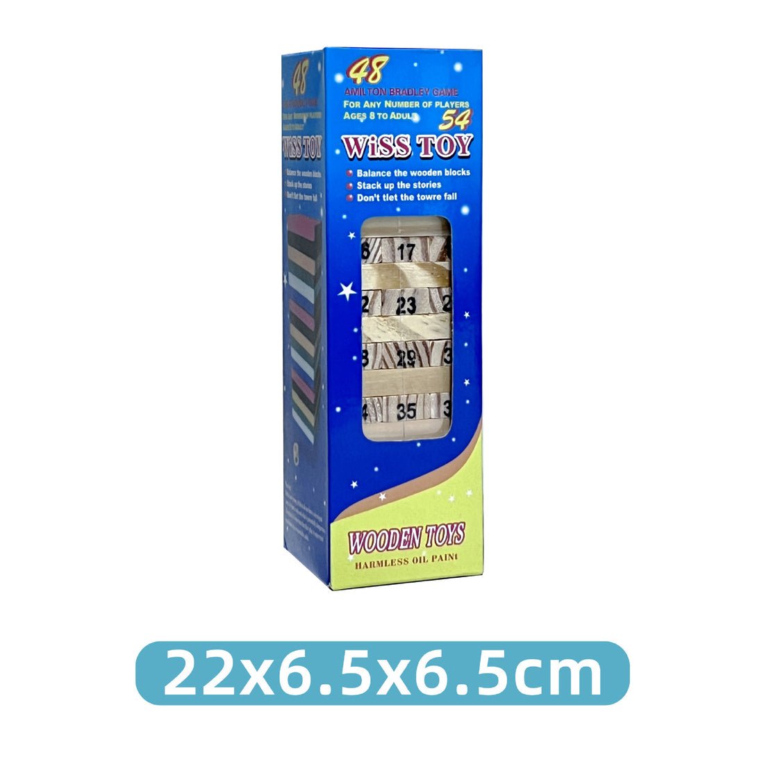 Jenga Blocks - Balance game - Image 4